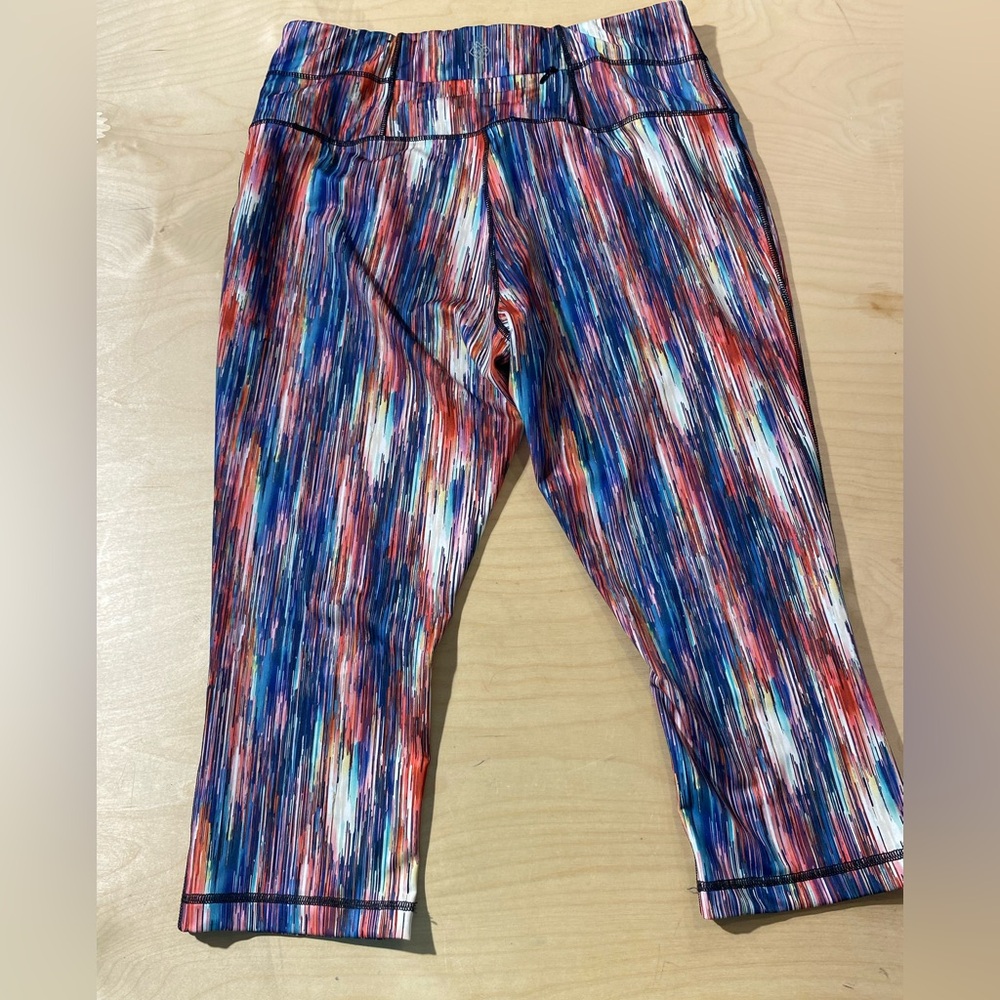 Zelos Curvy Colorful Leggings 2X (MQ) - Picture 7 of 8